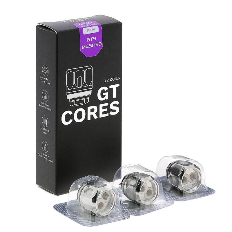 Vaporesso GT4 mesh Coil 0.15ohm 3PCS/Pack - Vapeys NZ - Fast Shipping ...