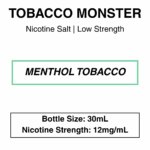 Tobacco Monster NicSalt- 30ml - Image 3