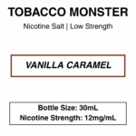 Tobacco Monster NicSalt- 30ml - Image 4