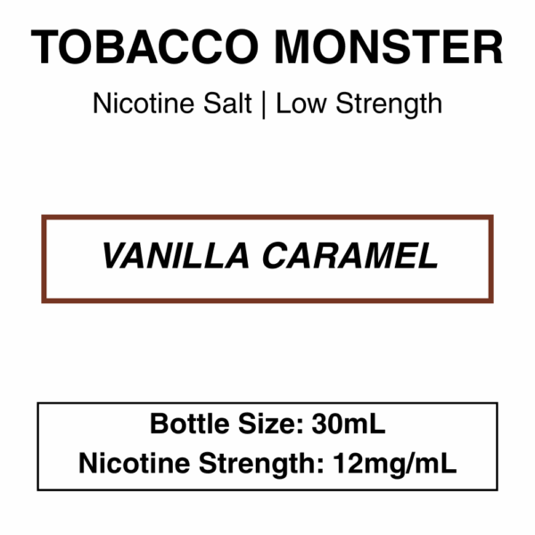 Tobacco Monster NicSalt- 30ml - Image 4