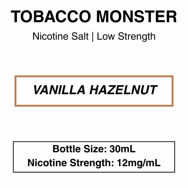 Tobacco Monster NicSalt- 30ml - Image 5
