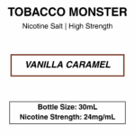 Tobacco Monster NicSalt- 30ml - Image 8