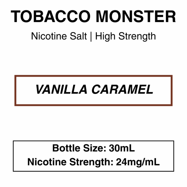 Tobacco Monster NicSalt- 30ml - Image 8