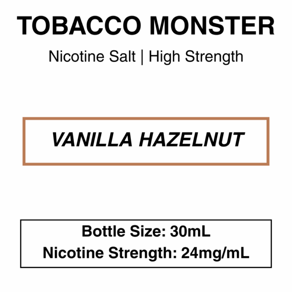 Tobacco Monster NicSalt- 30ml - Image 9