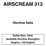 Airscream 313 E-Liquid - 10ml