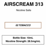 Airscream 313 E-Liquid - 10ml - Image 2
