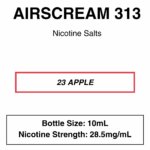 Airscream 313 E-Liquid - 10ml - Image 4