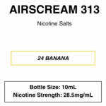 Airscream 313 E-Liquid - 10ml - Image 5