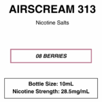 Airscream 313 E-Liquid - 10ml - Image 6