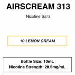 Airscream 313 E-Liquid - 10ml - Image 11