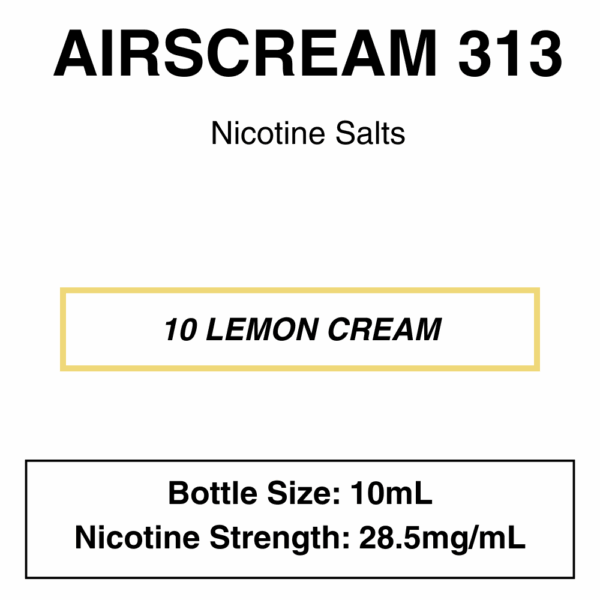 Airscream 313 E-Liquid - 10ml - Image 11