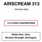Airscream 313 E-Liquid - 10ml - Image 12