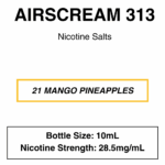 Airscream 313 E-Liquid - 10ml - Image 14