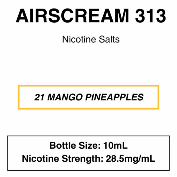 Airscream 313 E-Liquid - 10ml - Image 14