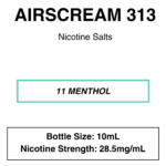 Airscream 313 E-Liquid - 10ml - Image 15