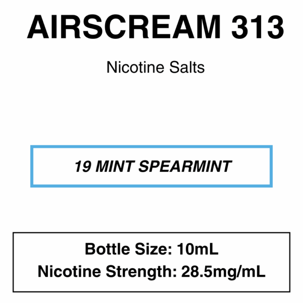 Airscream 313 E-Liquid - 10ml - Image 16