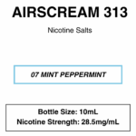 Airscream 313 E-Liquid - 10ml - Image 17