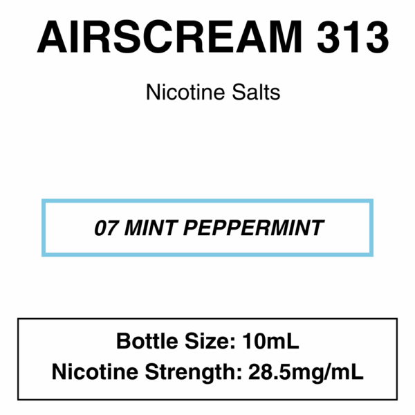 Airscream 313 E-Liquid - 10ml - Image 17