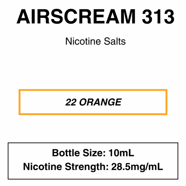 Airscream 313 E-Liquid - 10ml - Image 18