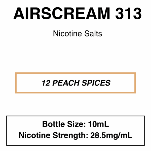 Airscream 313 E-Liquid - 10ml - Image 20