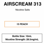 Airscream 313 E-Liquid - 10ml - Image 19