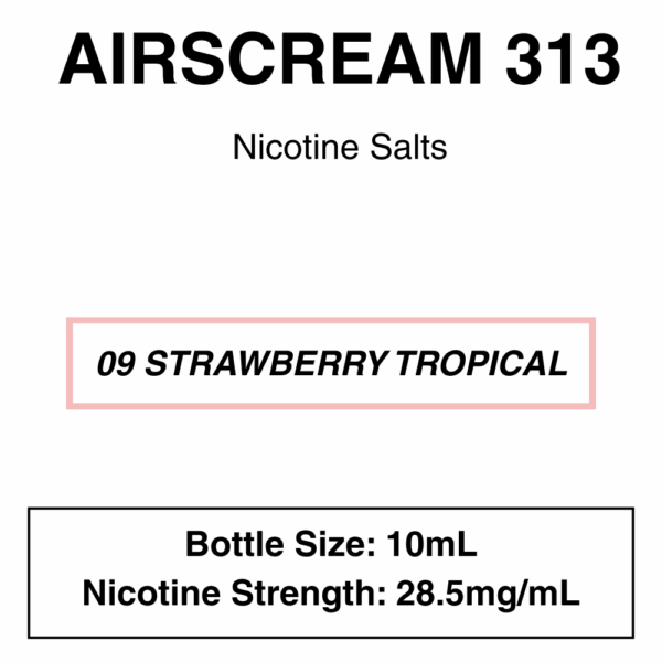 Airscream 313 E-Liquid - 10ml - Image 23