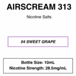 Airscream 313 E-Liquid - 10ml - Image 24