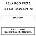 RELX  Essential/Infinity Pod (Single) - Replacement Pod for Relx Infinity & Essential Device - Image 2