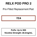 RELX - Pod Pro 2 - Essential/ Infinity Pods - Tea Selection -28.5mg/ml - Image 5