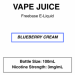 NZVAPOR VAPE JUICE 100ml - 0/3/6mg - 10 Flavours - Image 2