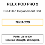 RELX  Essential/Infinity Pod (Single) - Replacement Pod for Relx Infinity & Essential Device - Image 6