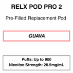 RELX  Essential/Infinity Pod (Single) - Replacement Pod for Relx Infinity & Essential Device - Image 8