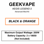 Aegis Legend 2 200W kit (L200) - Image 15