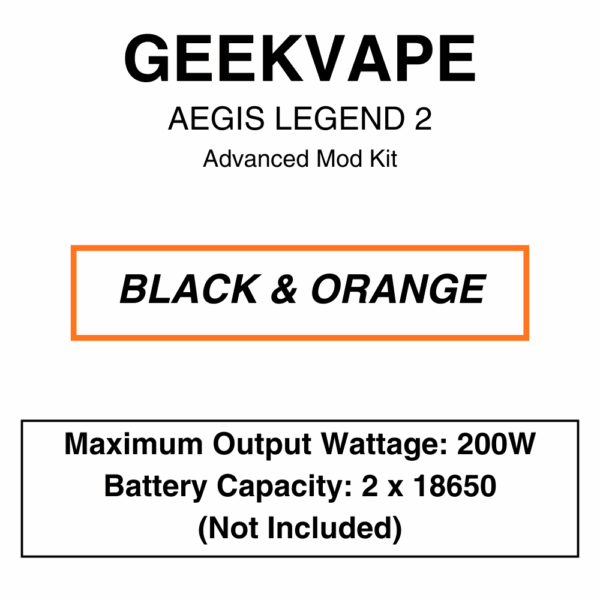 Aegis Legend 2 200W kit (L200) - Image 15