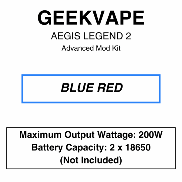 Aegis Legend 2 200W kit (L200) - Image 14
