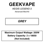 Aegis Legend 2 200W kit (L200) - Image 10