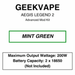 Aegis Legend 2 200W kit (L200) - Image 9