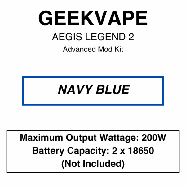 Aegis Legend 2 200W kit (L200) - Image 8