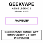 Aegis Legend 2 200W kit (L200) - Image 5