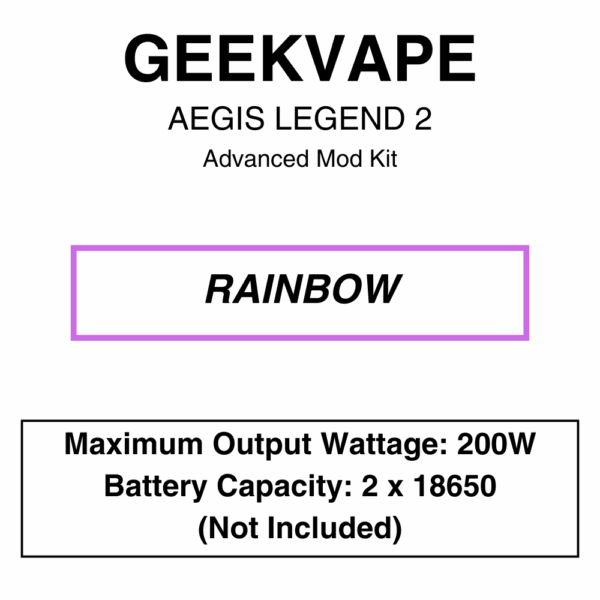 Aegis Legend 2 200W kit (L200) - Image 5