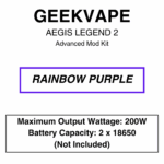 Aegis Legend 2 200W kit (L200) - Image 6