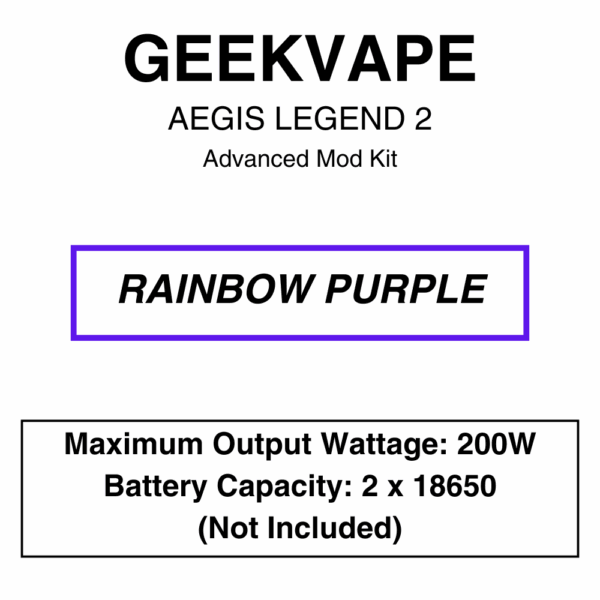 Aegis Legend 2 200W kit (L200) - Image 6