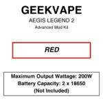 Aegis Legend 2 200W kit (L200) - Image 4