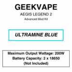 Aegis Legend 2 200W kit (L200) - Image 2