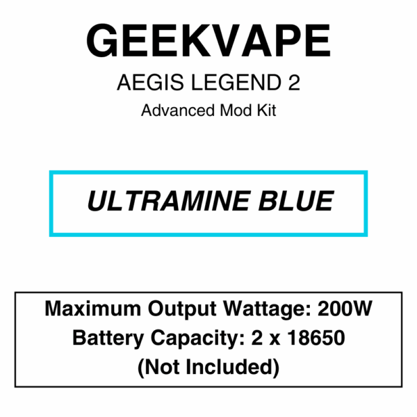 Aegis Legend 2 200W kit (L200) - Image 2