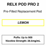 RELX  Essential/Infinity Pod (Single) - Replacement Pod for Relx Infinity & Essential Device - Image 9