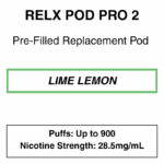 RELX  Essential/Infinity Pod (Single) - Replacement Pod for Relx Infinity & Essential Device - Image 10