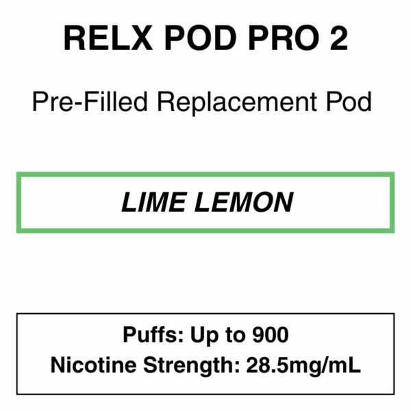 RELX  Essential/Infinity Pod (Single) - Replacement Pod for Relx Infinity & Essential Device - Image 10