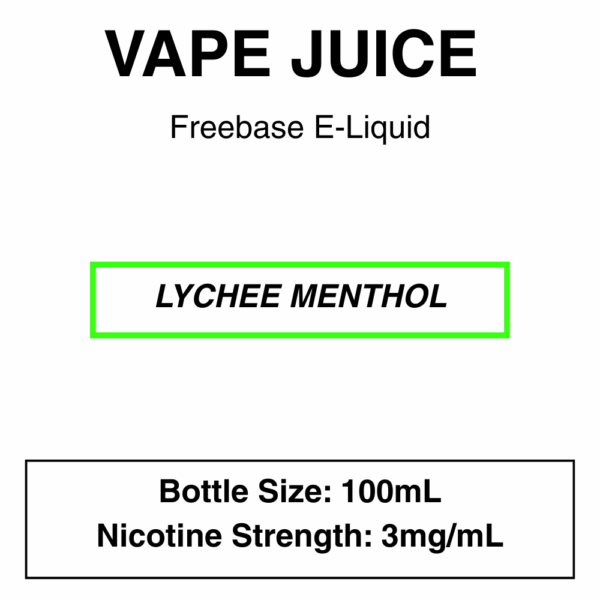 NZVAPOR VAPE JUICE 100ml - 0/3/6mg - 10 Flavours - Image 3