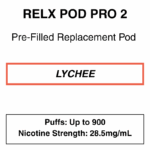 RELX  Essential/Infinity Pod (Single) - Replacement Pod for Relx Infinity & Essential Device - Image 11